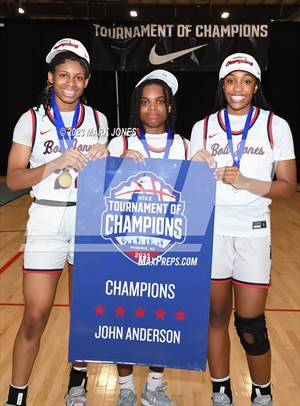 Mullen vs. Bob Jones (Nike Tournament of Champions)