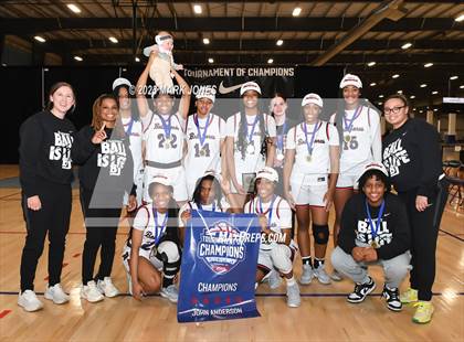 Thumbnail 2 in Mullen vs. Bob Jones (Nike Tournament of Champions) photogallery.