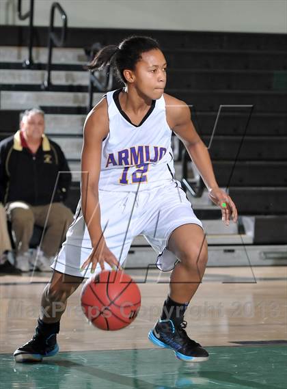 Thumbnail 3 in Inderkum vs. Armijo (Ram Jam Winter Classic) photogallery.