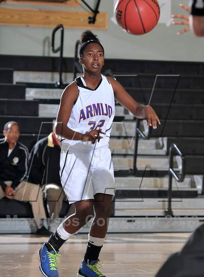 Thumbnail 3 in Inderkum vs. Armijo (Ram Jam Winter Classic) photogallery.