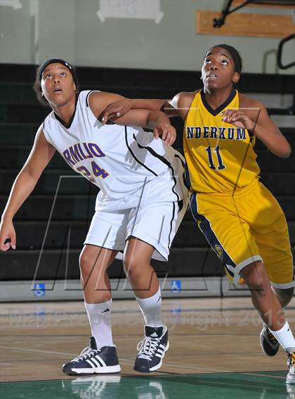 Thumbnail 2 in Inderkum vs. Armijo (Ram Jam Winter Classic) photogallery.