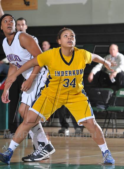 Thumbnail 1 in Inderkum vs. Armijo (Ram Jam Winter Classic) photogallery.