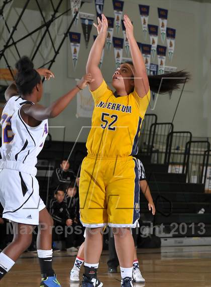 Thumbnail 2 in Inderkum vs. Armijo (Ram Jam Winter Classic) photogallery.