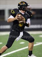Klein Oak quarterback Andy Wilson threw for 134 yards and a touchdown. 