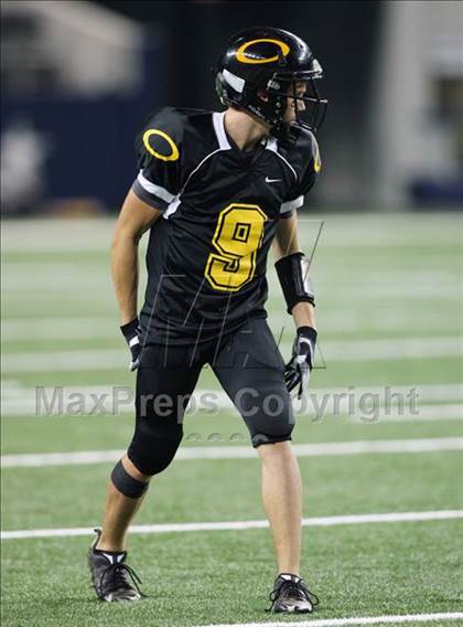 Thumbnail 3 in Klein Oak vs. Notre Dame (Kirk Herbstreit Varsity Football Classic) photogallery.