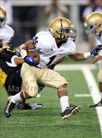 Tyler Thomas (5-7, 160) makes up the small but mighty 1-2 punch of Notre Dame.