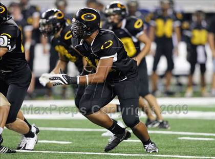 Thumbnail 2 in Klein Oak vs. Notre Dame (Kirk Herbstreit Varsity Football Classic) photogallery.