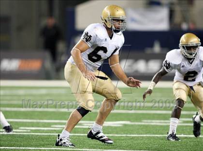 Thumbnail 2 in Klein Oak vs. Notre Dame (Kirk Herbstreit Varsity Football Classic) photogallery.