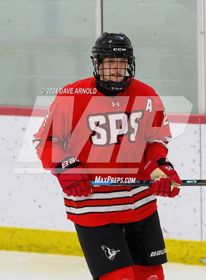 Thumbnail 3 in St. Paul's vs. Groton School (St. Paul's Jamboree - Scrimmage) photogallery.
