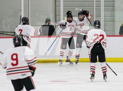 Thumbnail 1 in St. Paul's vs. Groton School (St. Paul's Jamboree - Scrimmage) photogallery.