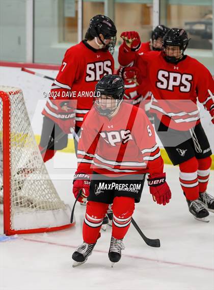 Thumbnail 3 in St. Paul's vs. Groton School (St. Paul's Jamboree - Scrimmage) photogallery.