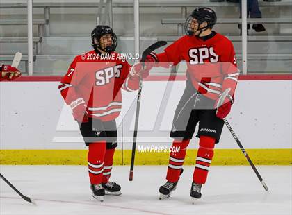 Thumbnail 2 in St. Paul's vs. Groton School (St. Paul's Jamboree - Scrimmage) photogallery.