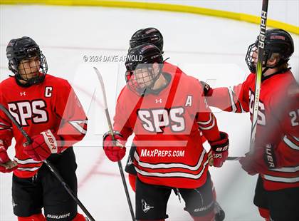 Thumbnail 3 in St. Paul's vs. Groton School (St. Paul's Jamboree - Scrimmage) photogallery.