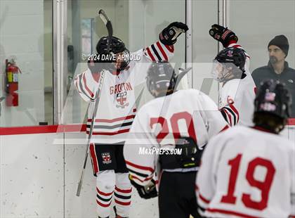Thumbnail 2 in St. Paul's vs. Groton School (St. Paul's Jamboree - Scrimmage) photogallery.