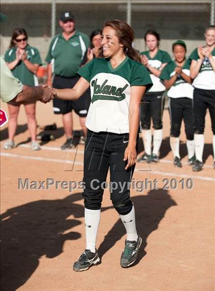 Thumbnail 1 in Temecula Valley vs. Upland (CIF SS D2 Final) photogallery.