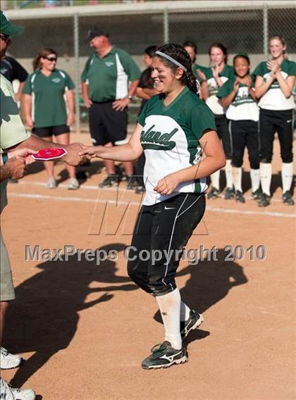 Thumbnail 3 in Temecula Valley vs. Upland (CIF SS D2 Final) photogallery.