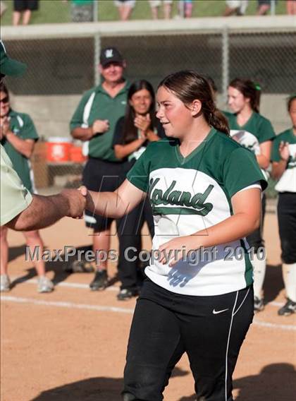 Thumbnail 2 in Temecula Valley vs. Upland (CIF SS D2 Final) photogallery.