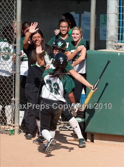 Thumbnail 2 in Temecula Valley vs. Upland (CIF SS D2 Final) photogallery.
