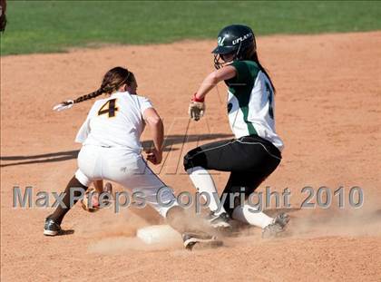 Thumbnail 1 in Temecula Valley vs. Upland (CIF SS D2 Final) photogallery.