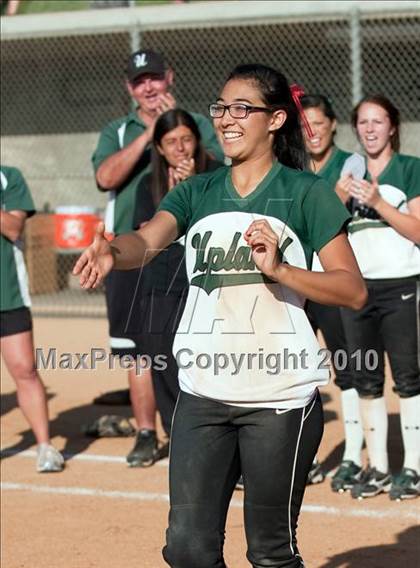 Thumbnail 1 in Temecula Valley vs. Upland (CIF SS D2 Final) photogallery.