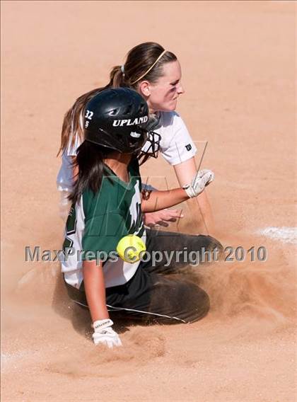 Thumbnail 2 in Temecula Valley vs. Upland (CIF SS D2 Final) photogallery.
