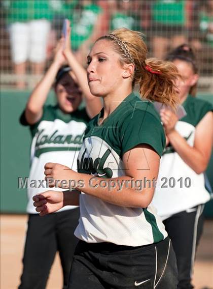 Thumbnail 1 in Temecula Valley vs. Upland (CIF SS D2 Final) photogallery.