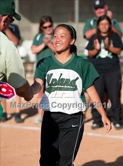 Thumbnail 3 in Temecula Valley vs. Upland (CIF SS D2 Final) photogallery.