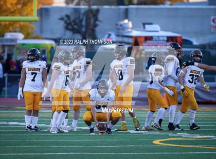 Thumbnail 2 in Hughson vs. Bradshaw Christian (CIF-SJS D6 Final) photogallery.