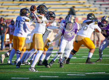 Thumbnail 1 in Hughson vs. Bradshaw Christian (CIF-SJS D6 Final) photogallery.