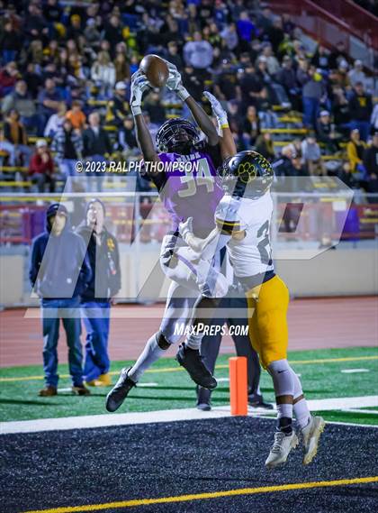 Thumbnail 3 in Hughson vs. Bradshaw Christian (CIF-SJS D6 Final) photogallery.