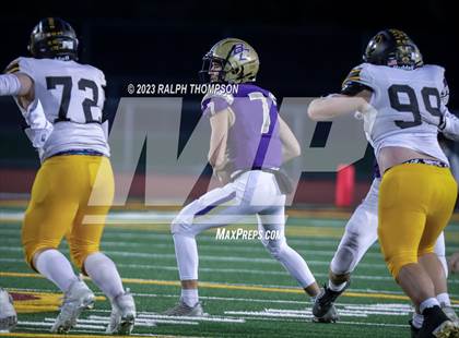 Thumbnail 3 in Hughson vs. Bradshaw Christian (CIF-SJS D6 Final) photogallery.