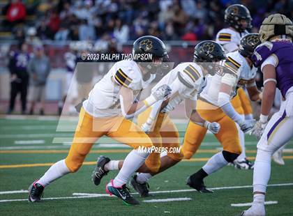 Thumbnail 3 in Hughson vs. Bradshaw Christian (CIF-SJS D6 Final) photogallery.