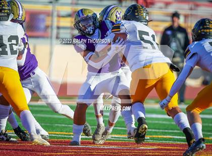 Thumbnail 1 in Hughson vs. Bradshaw Christian (CIF-SJS D6 Final) photogallery.