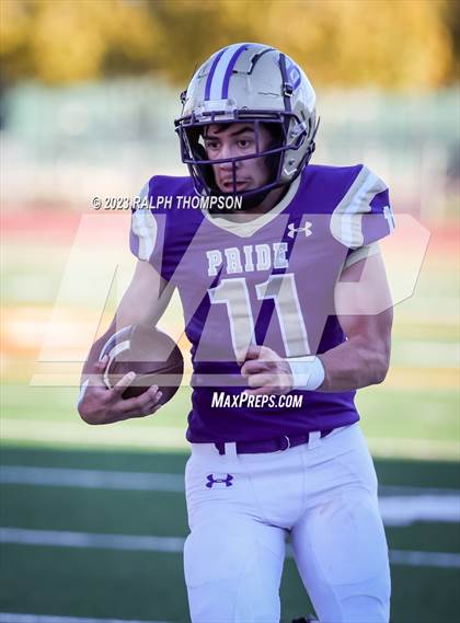 Thumbnail 1 in Hughson vs. Bradshaw Christian (CIF-SJS D6 Final) photogallery.