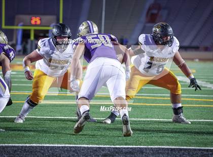 Thumbnail 3 in Hughson vs. Bradshaw Christian (CIF-SJS D6 Final) photogallery.