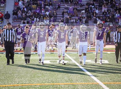 Thumbnail 1 in Hughson vs. Bradshaw Christian (CIF-SJS D6 Final) photogallery.