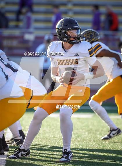 Thumbnail 2 in Hughson vs. Bradshaw Christian (CIF-SJS D6 Final) photogallery.