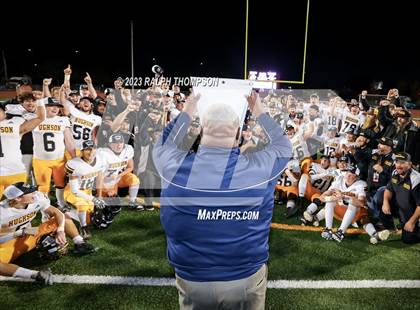 Thumbnail 3 in Hughson vs. Bradshaw Christian (CIF-SJS D6 Final) photogallery.