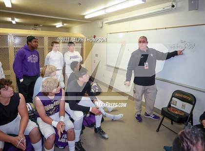 Thumbnail 1 in Hughson vs. Bradshaw Christian (CIF-SJS D6 Final) photogallery.