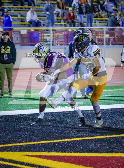 Thumbnail 1 in Hughson vs. Bradshaw Christian (CIF-SJS D6 Final) photogallery.