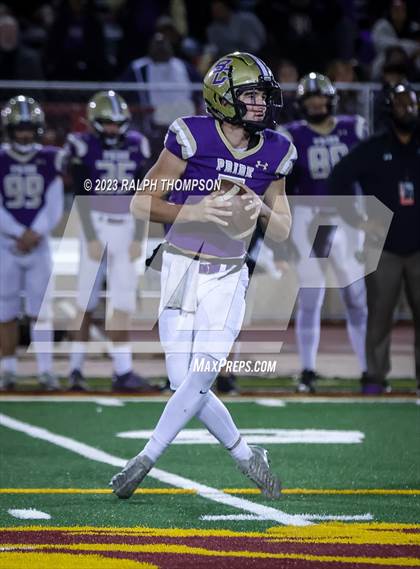 Thumbnail 3 in Hughson vs. Bradshaw Christian (CIF-SJS D6 Final) photogallery.