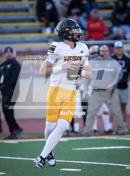 Thumbnail 3 in Hughson vs. Bradshaw Christian (CIF-SJS D6 Final) photogallery.