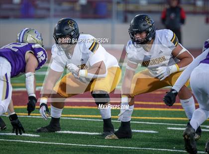 Thumbnail 2 in Hughson vs. Bradshaw Christian (CIF-SJS D6 Final) photogallery.