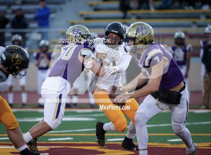 Thumbnail 1 in Hughson vs. Bradshaw Christian (CIF-SJS D6 Final) photogallery.