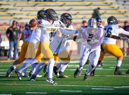 Thumbnail 2 in Hughson vs. Bradshaw Christian (CIF-SJS D6 Final) photogallery.
