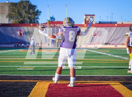 Thumbnail 3 in Hughson vs. Bradshaw Christian (CIF-SJS D6 Final) photogallery.