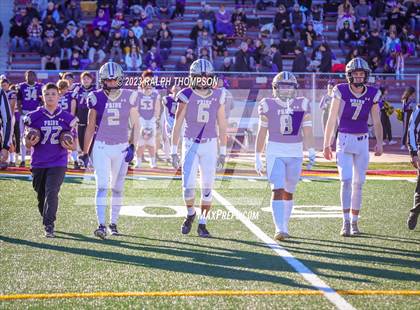 Thumbnail 3 in Hughson vs. Bradshaw Christian (CIF-SJS D6 Final) photogallery.