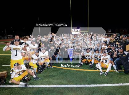 Thumbnail 1 in Hughson vs. Bradshaw Christian (CIF-SJS D6 Final) photogallery.