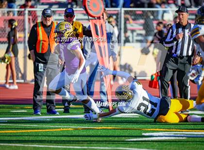 Thumbnail 1 in Hughson vs. Bradshaw Christian (CIF-SJS D6 Final) photogallery.