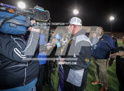 Thumbnail 1 in Hughson vs. Bradshaw Christian (CIF-SJS D6 Final) photogallery.